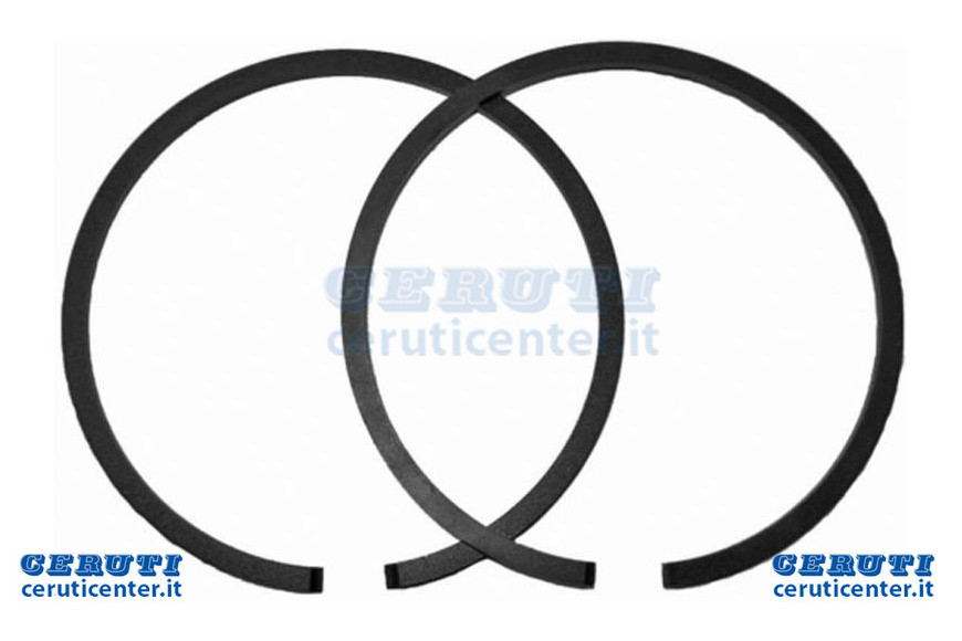 Set Segmenti 2Tdm. 40X1,5 - Ag 2201005