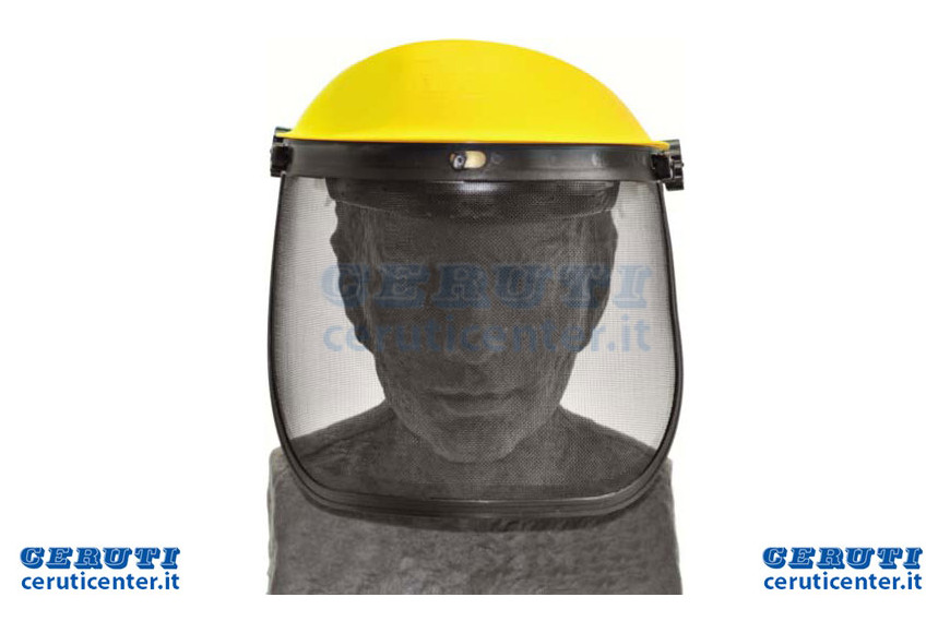 Visor Prot. Réseau Metal.Regol. - Ag 4099991