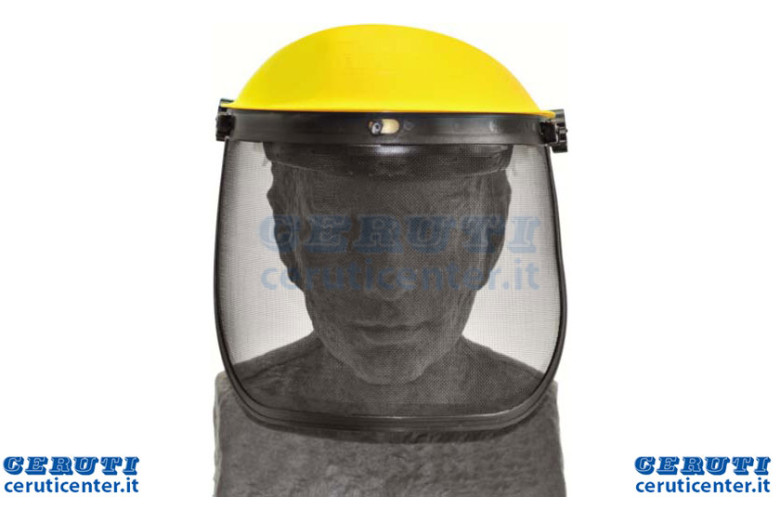 Visor Prot. Metal.Regol Network. - Ag 4099991