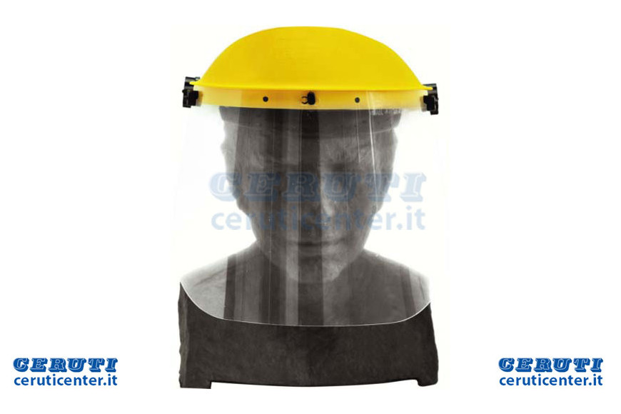 Visor Prot. Polycarbonate. . Reg Prof - Ag 4099994