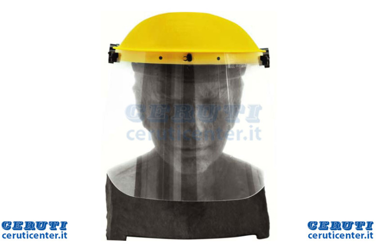 Visor Prot. Polycarbonate. . Reg Prof - Ag 4099994