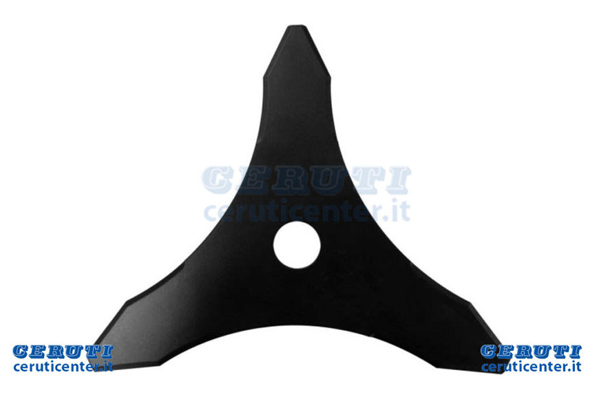 Disco 3 dents 255 25,4X3Mm - Ag 4500008