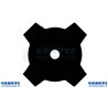 Disque 4 dents 250 25,4X3Mm - Ag 4500010