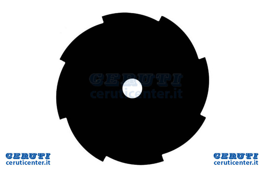 Disco 8 dents 255 25,4X1,4Mm - Ag 4500020