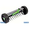 Manual Surface Aerator with wheels A 11 Teeth Without handle - V003940