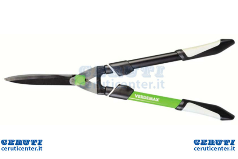 Tagliasiepe Lame Ondulate Manico Telescopico - V004166