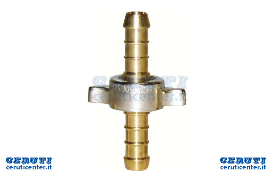 Giunz.Rac.Doppio D.10 162.607.4 - Ag 5050081