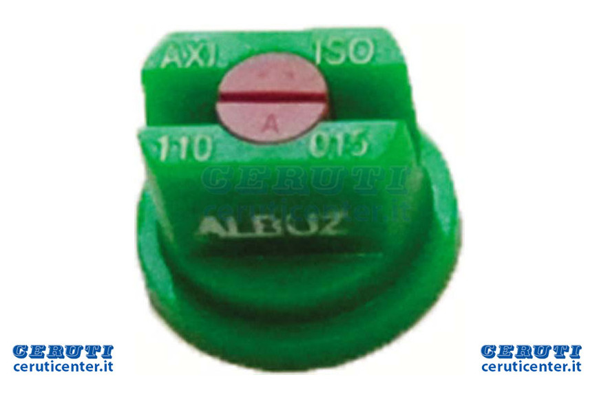 Axi boquilla 110 Verde 225.1801.36 - Ag 5050550