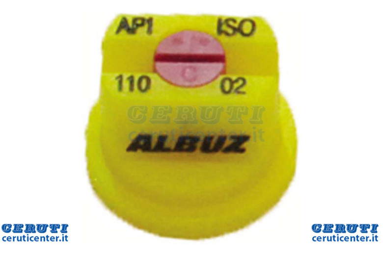 Axi boquilla 110 Amarillo 225.1801.37 - Ag 5050551