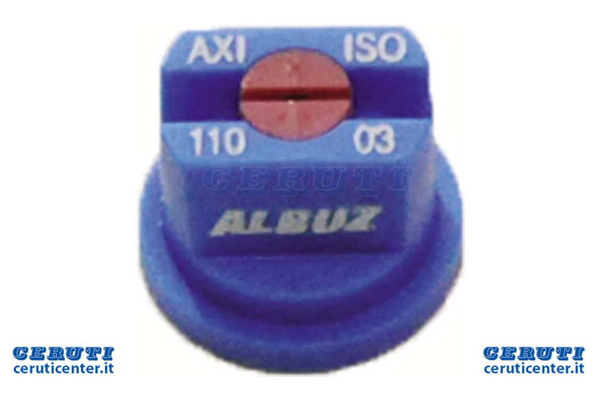 Buse Axi 110 Bleu 225.1801.38 - Ag 5050552