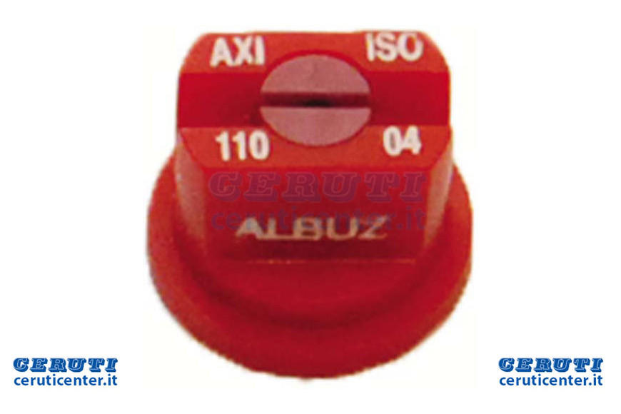 Axi boquilla 110 Red 225.1801.39 - Ag 5050553