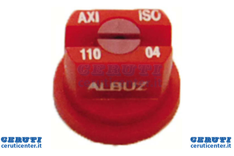 Ugello Axi 110 Rosso 225.1801.39 - Ag 5050553