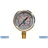 Manom.Gl.0-40 D.63 Stahl - Ag 5952106