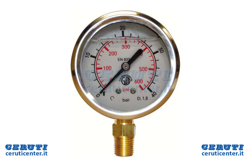 acier Manom.Gl.0-100 D.63 - Ag 5952109