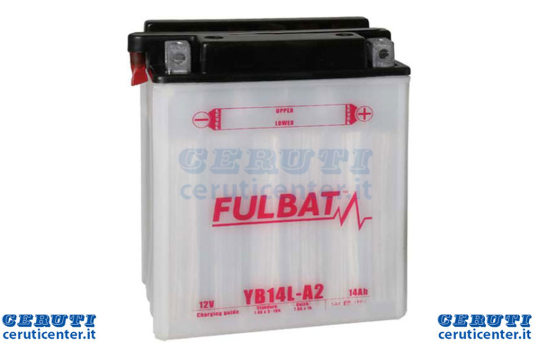 Batterie 12V-14Ah - Ag 0200140