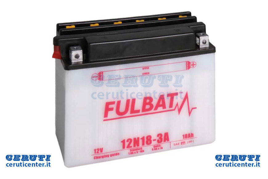 21ah batterie 12V - Ag 0200180
