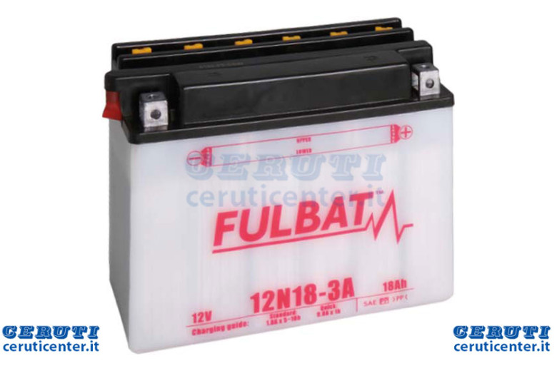 Batteria 12V-21Ah - Ag 0200180