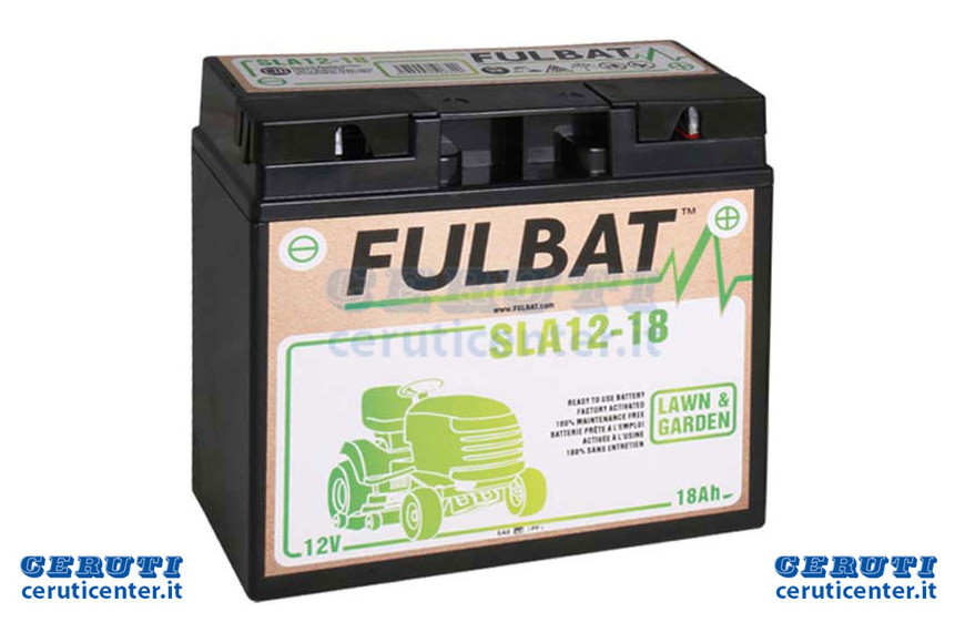 Batterie 12V-18Ah Ashore - Ag 0200182
