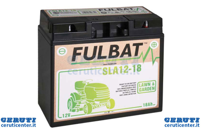 Batterie 12V-18Ah Ashore - Ag 0200182