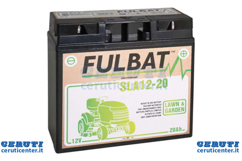 Batterie 12V-20Ah Ashore - Ag 0200200