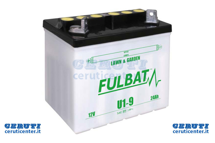 Batteria 12V-30Ah - Ag 0200240