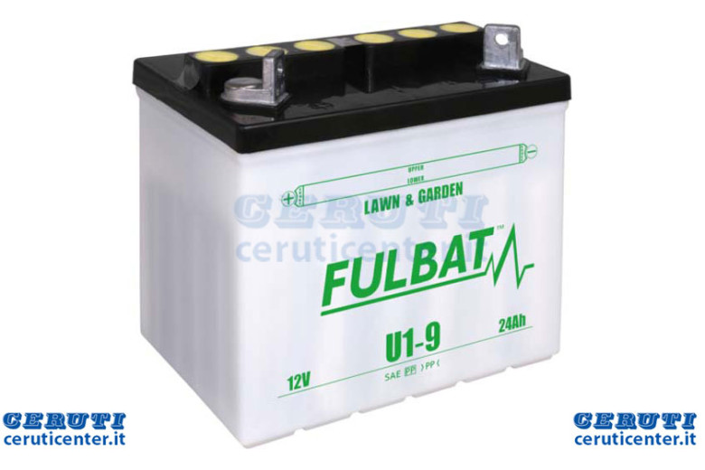 Batterie 12V-30Ah - Ag 0200240
