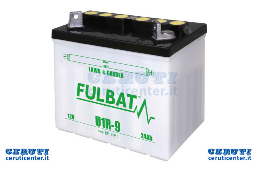 Batterie 12V-30Ah Posit. A gauche - Ag 0200241