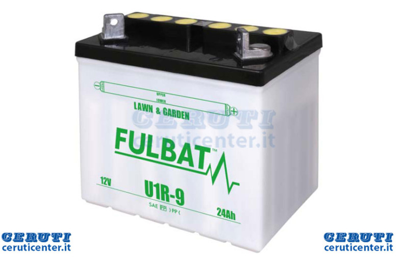 Batterie 12V-30Ah Posit. A gauche - Ag 0200241