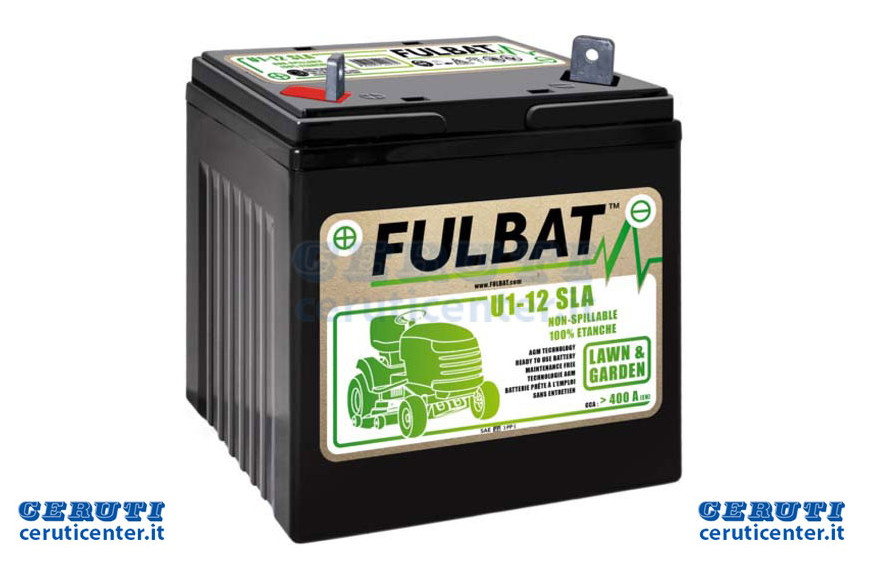 SLA batterie 12V-32A + St - Ag 0200248