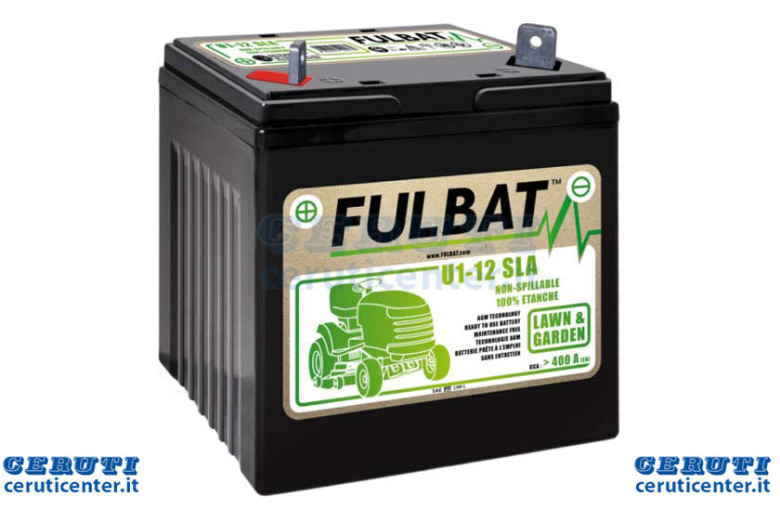 SLA batterie 12V-32A + St - Ag 0200248
