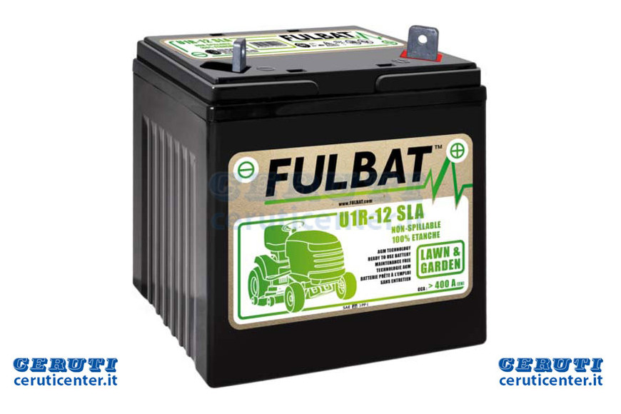 SLA batterie 12V-32A + St - Ag 0200249