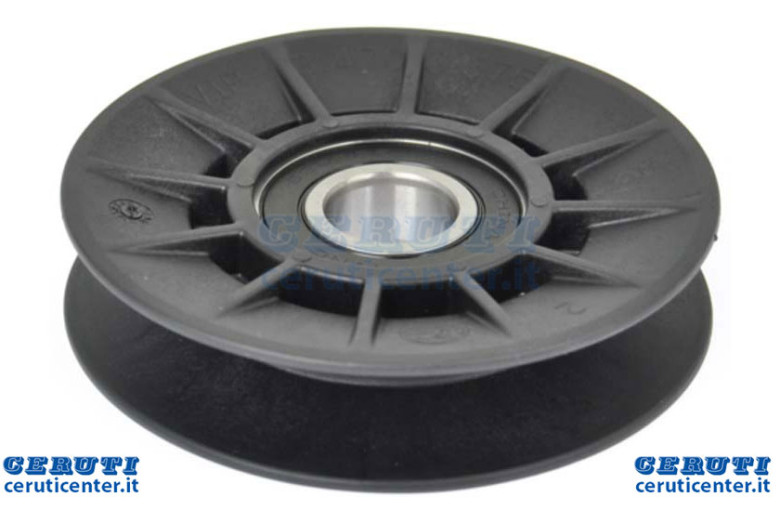Puleggia V Plastica 17X16X88 - Ag 2020027