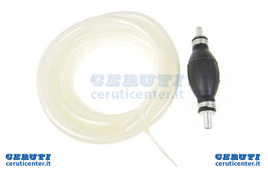 Pompe manuelle Benz./Diesel 10mm - Ag 0100014