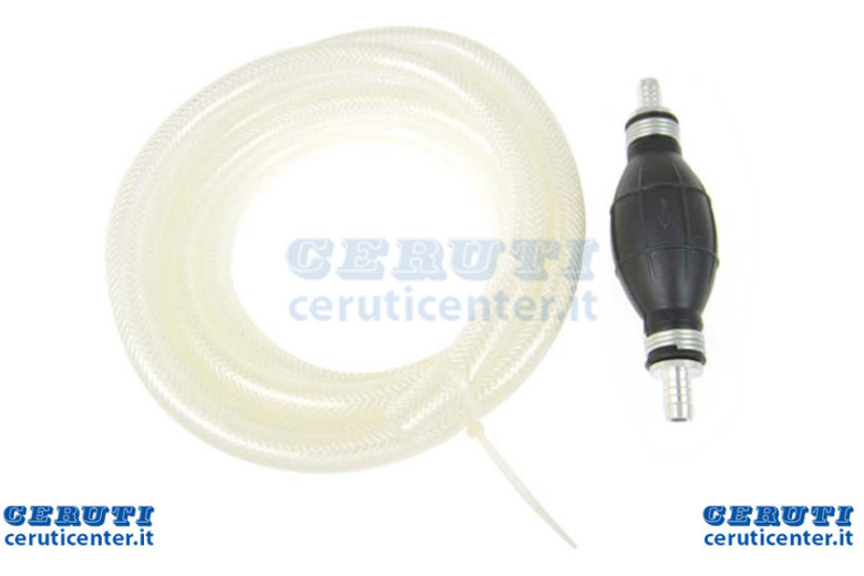 Pompe manuelle Benz./Diesel 10mm - Ag 0100014