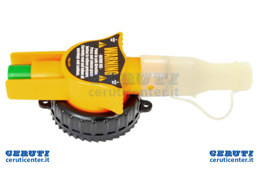 Pour réservoir C Spout / Valve TV - Ag 0159996