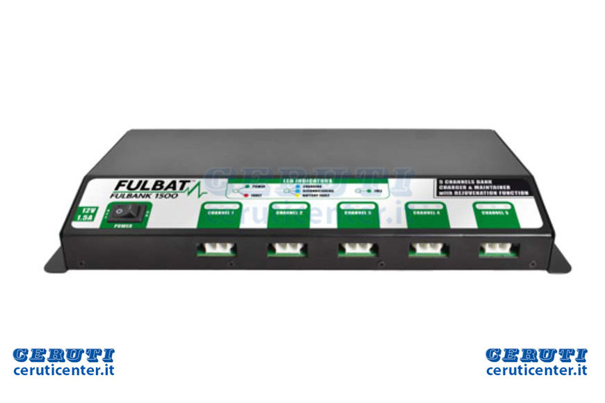 Fullbank 1500 - Chargeur Banque X5Bat - Ag 0200970