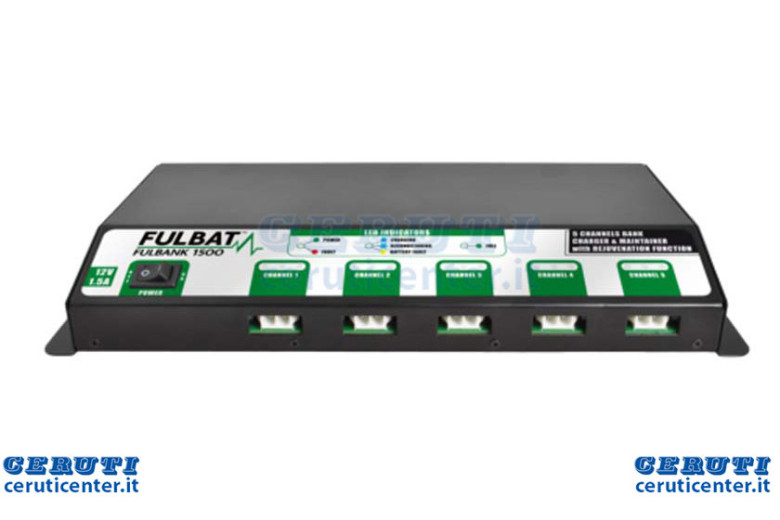Fullbank 1500 - Bank Charger X5Bat - Ag 0200970