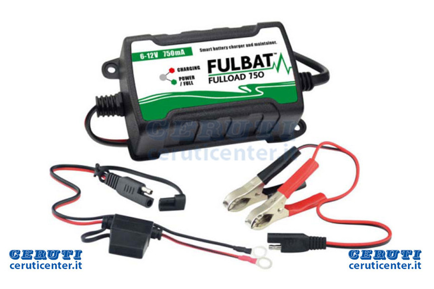 Fulload 750 - Charger 0,75A - Ag 0200971