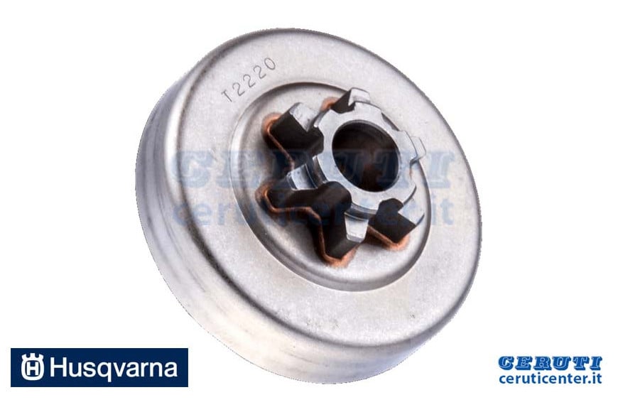 Campana de embrague - Husqvarna original - 512489201