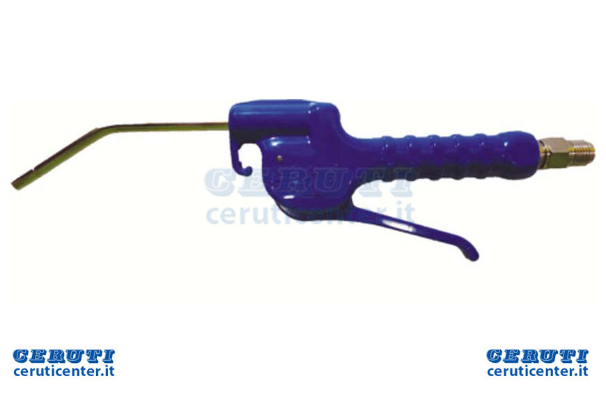 Bleu Pistolet à air comprimé court - Ag 0102001
