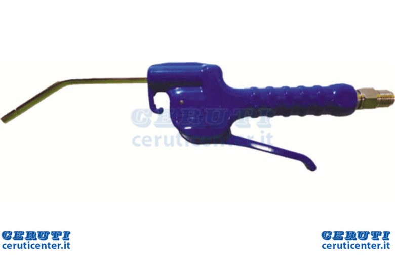 Bleu Pistolet à air comprimé court - Ag 0102001