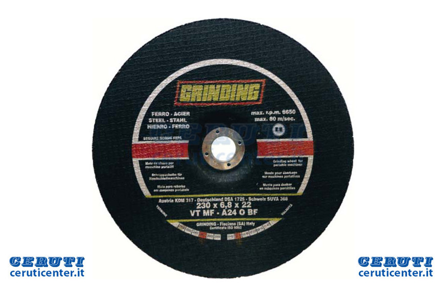 Disco de Cutting 230X3,2 - Ag 0109004