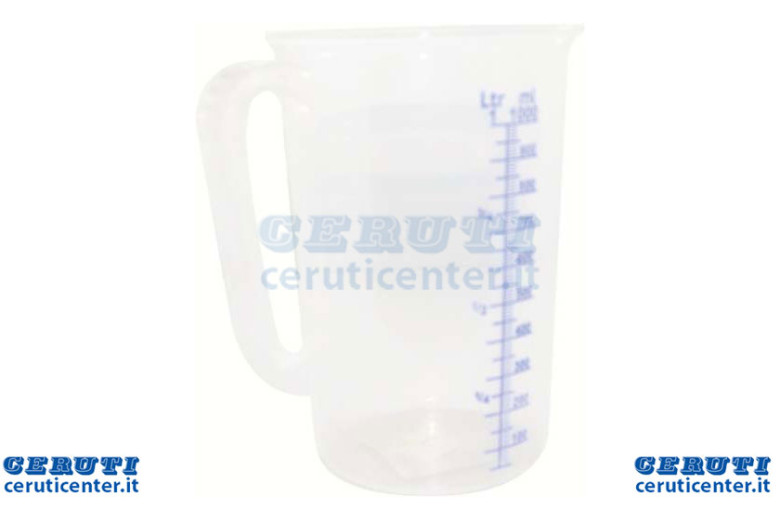 Abgestufte Karaffe 1 L - Ag 0.140.010