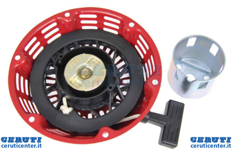 Arrancador de retroceso Para modelos GX240, G - Ag 3302006