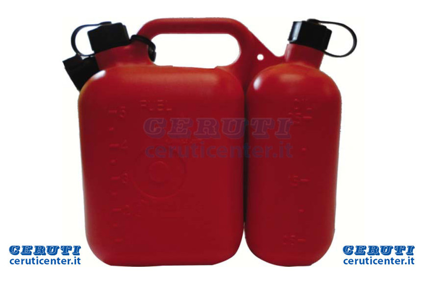 Bote 6 Doble / 2,5lt plástico - Ag 0150002