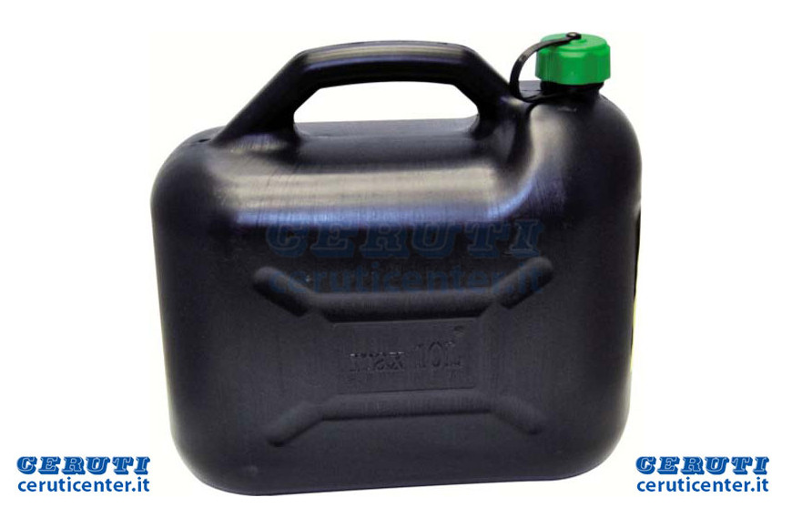 Gasoline Tank Plastic 10lt - Ag 0150006