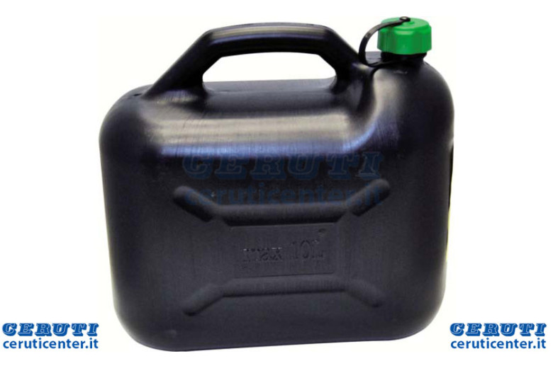 Gasoline Tank Plastic 10lt - Ag 0150006