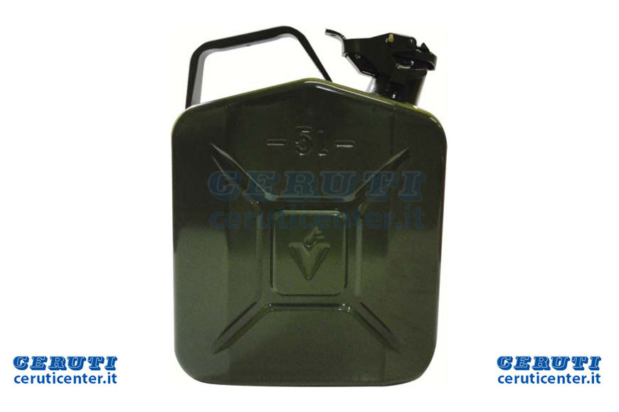Réservoir métallique Lt.10 - Ag 0150010