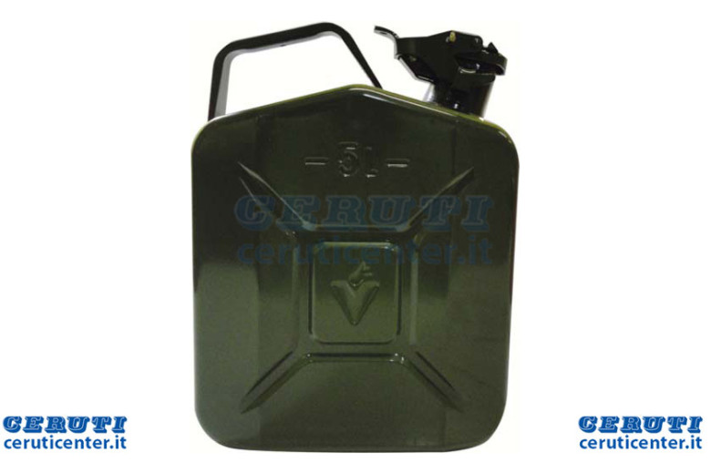 Réservoir métallique Lt.10 - Ag 0150010