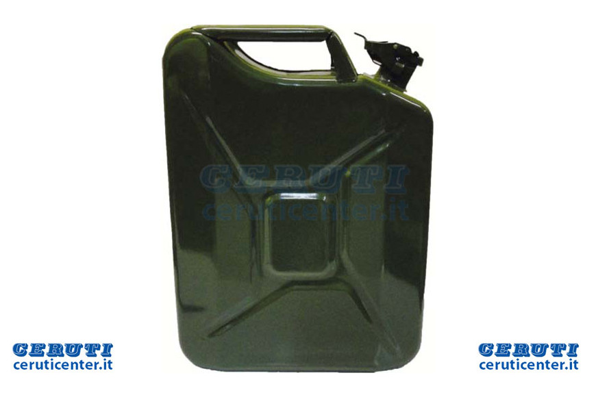 Réservoir métallique Lt.20 - Ag 0150020